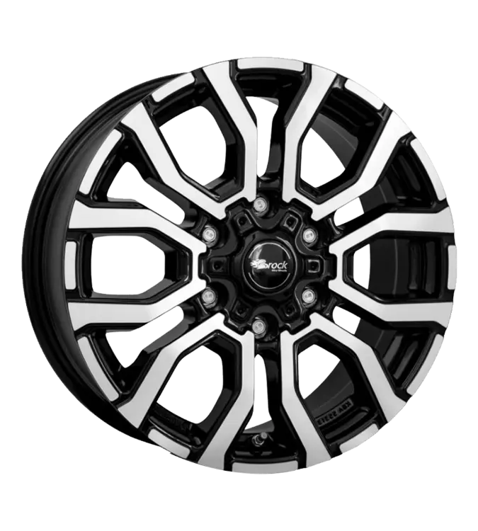 RC Design RC 35 SGVP 6,50x16 6x139,70 ET55,00