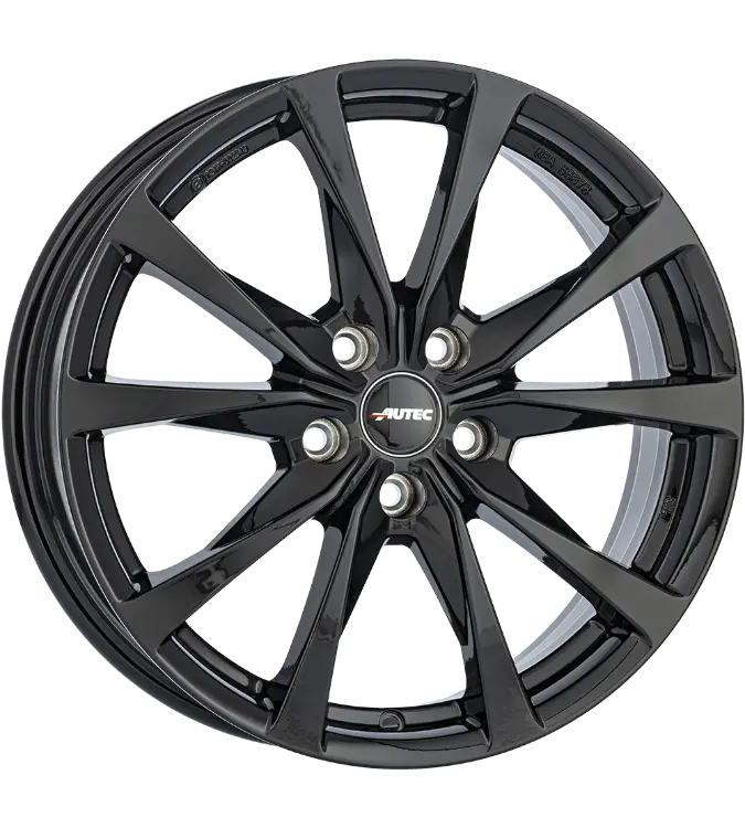 Autec Brixen Black 6,50x16 5x100,00 ET40,00