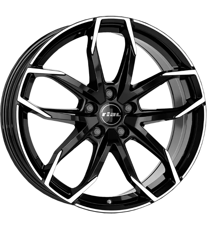 RIAL Lucca Black 7,50x17 5x115,00 ET45,00