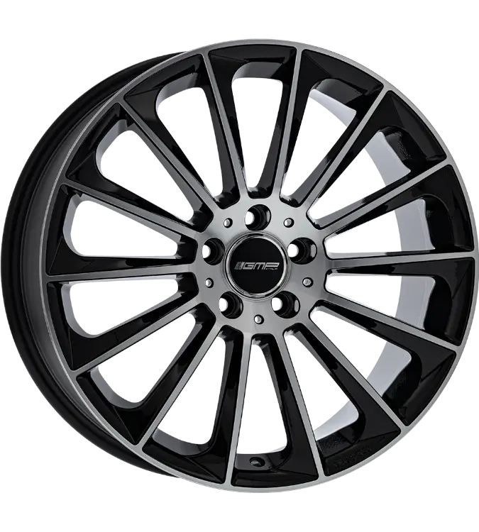 GMP Italia STELLAR Black Diamond 7,50x17 5x112,00 ET35,00