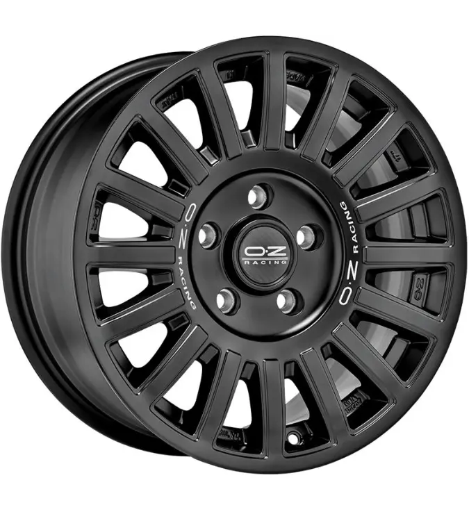 OZ RALLY RAID BLACK 8,00x17 6x139,70 ET30,00