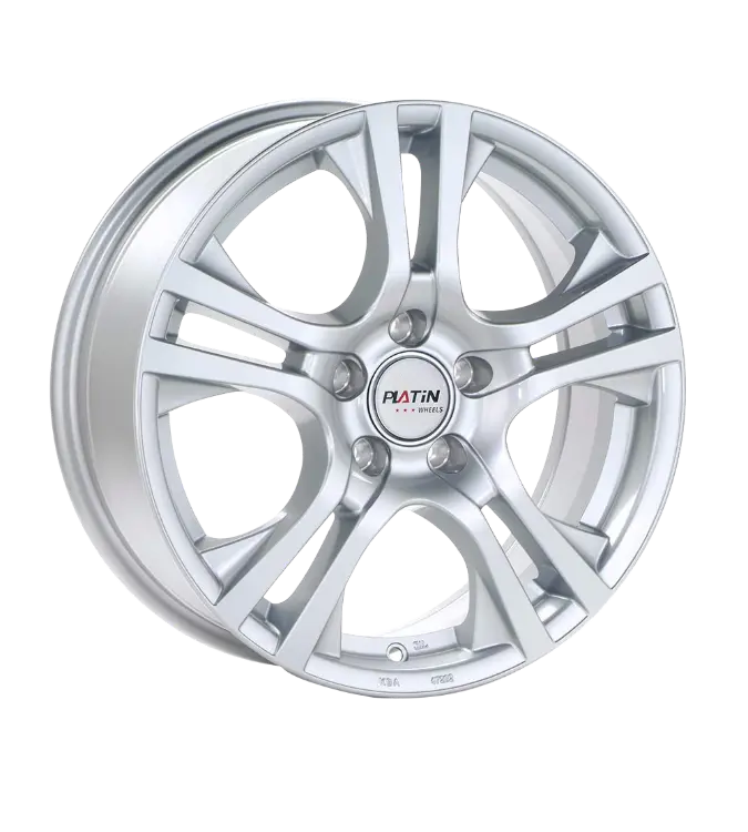 PLATIN Wheels P 53 Silver 6,50x16 5x108,00 ET43,00