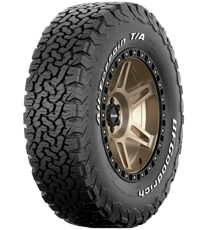 BFGoodrich All Terrain T/A KO2 245/75 R16 120 S LT, RWL