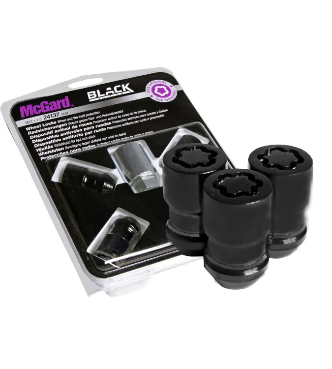 Zestaw zabezpieczający McGard Black