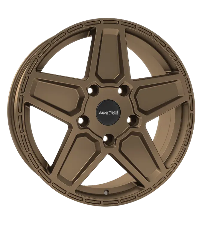 SuperMetal Rocket Bronze matt 9,00x20 5x120,00 ET45,00