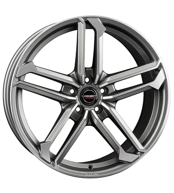 Borbet ATX graphite polished 8,50x20 5x112,00 ET45,00