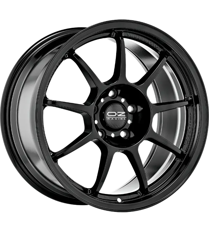 OZ ALLEGGERITA HLT GLOSS BLACK 7,00x17 4x100,00 ET30,00