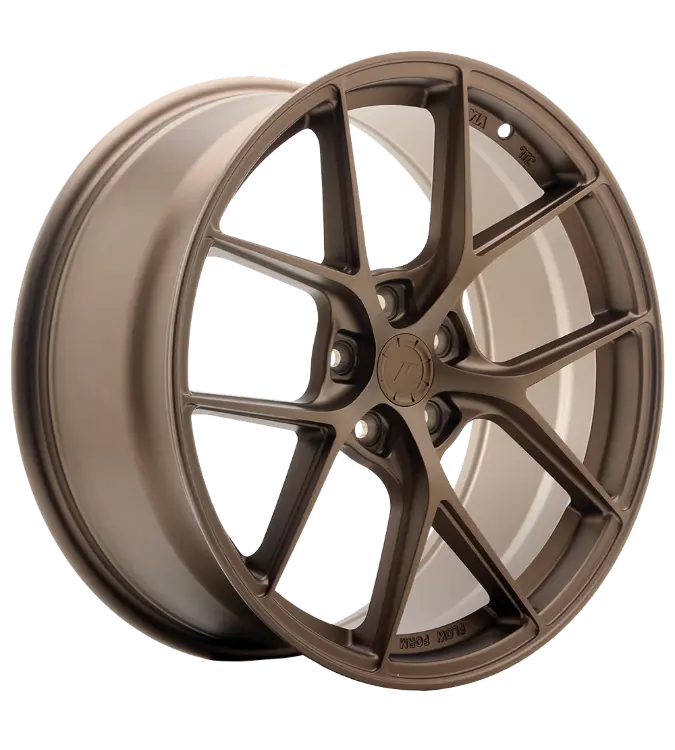 JR Wheels SL01 Bronze 8,00x18 5x112,00 ET40,00