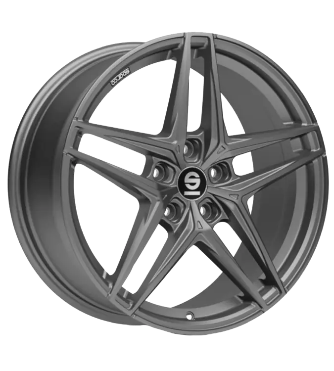 Sparco Record Matt Graphite 8,50x19 5x112,00 ET30,00