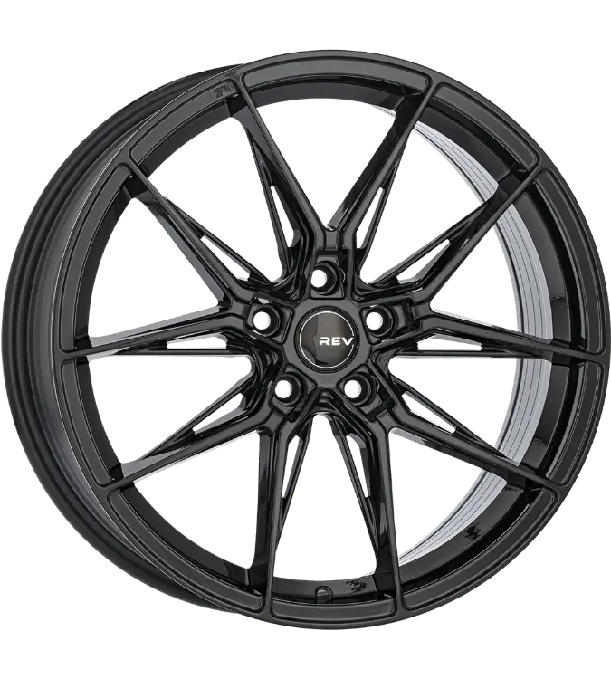 REVATIVO Pulsar Gloss Black 7,00x17 5x108,00 ET50,00