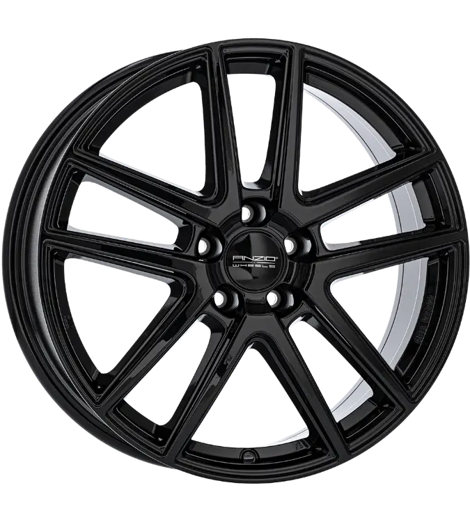 ANZIO Split Black Gloss 7,50x18 5x112,00 ET51,00