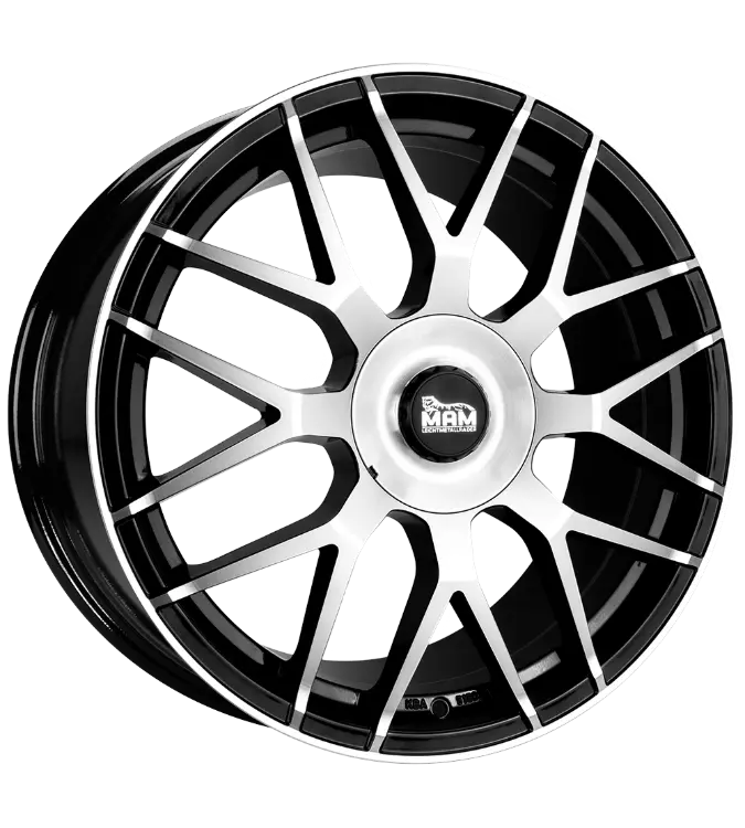 MAM GT1 BFP 8,50x19 5x100,00 / 5x112,00 ET30,00