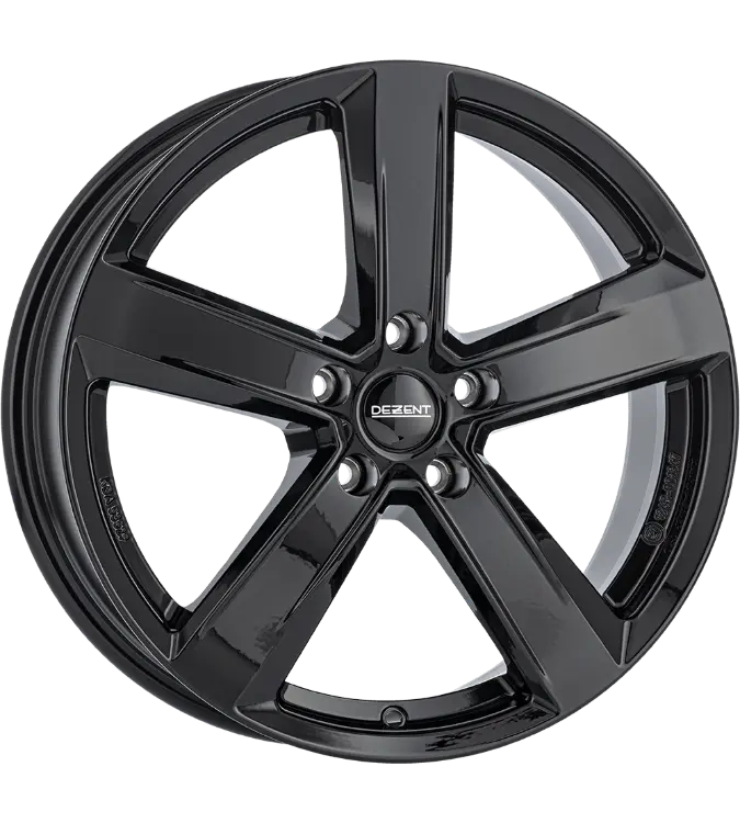 DEZENT TU black 6,00x15 5x100,00 ET45,00