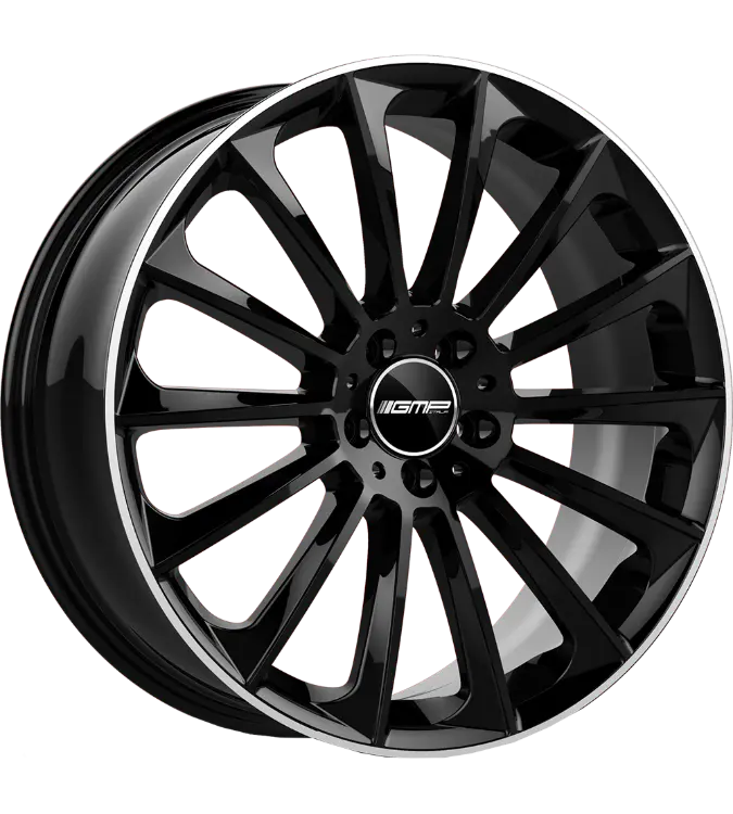 GMP Italia STELLAR Black Diamond Lip 7,50x17 5x112,00 ET45,00