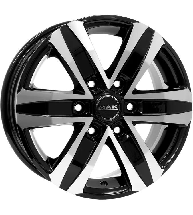 MAK Stone 6 Black 8,00x18 6x130,00 ET53,00