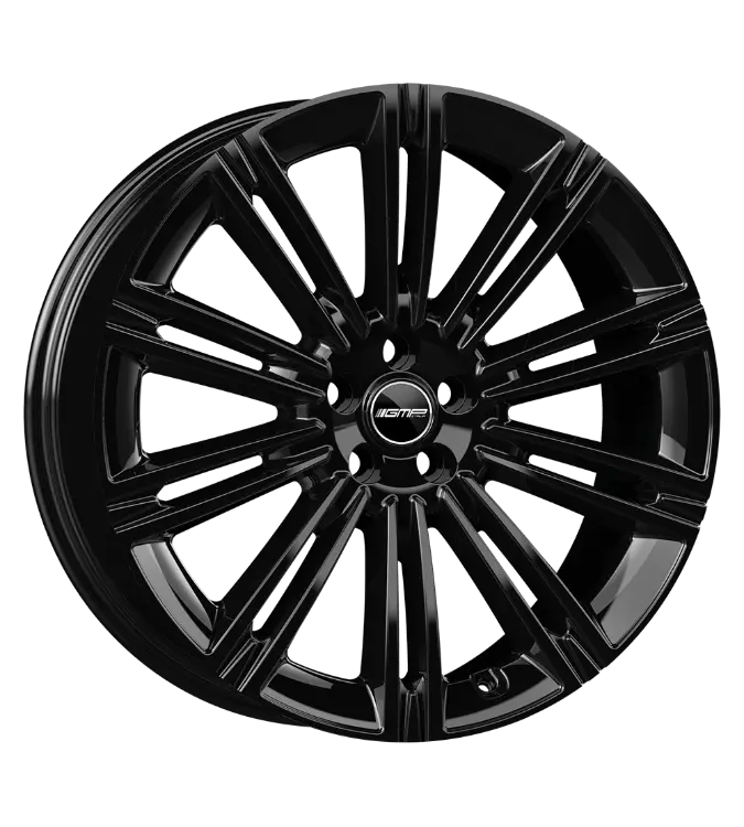 GMP Italia EXPERIENCE Glossy Black 9,00x22 5x108,00 ET40,00