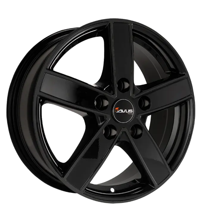 AVUS Racing AC-V51 - Black 7,00x17 5x118,00 ET45,00