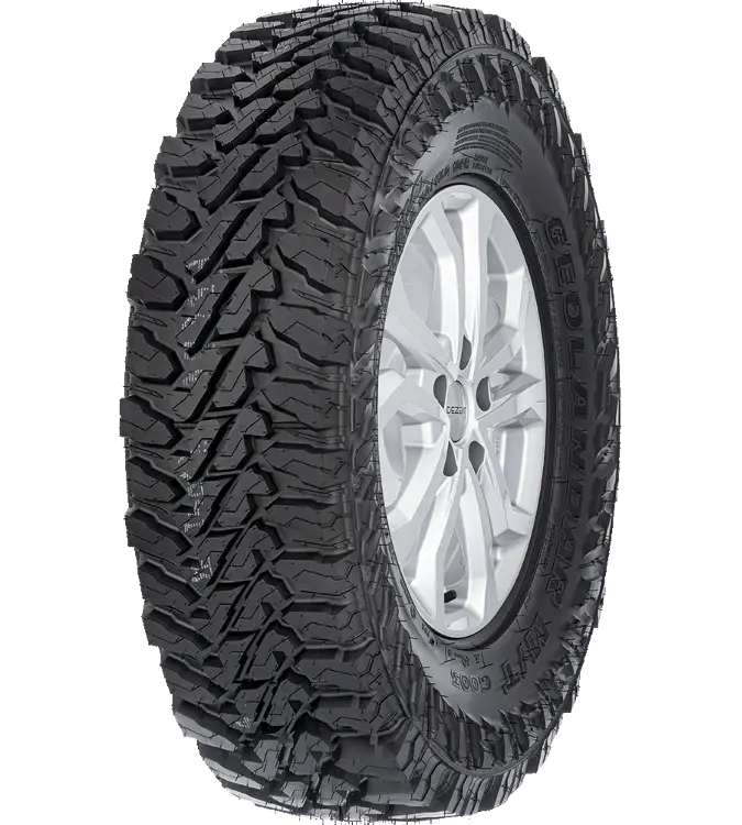 Yokohama Geolandar M/T G003 285/75 R17 121 Q LT, RPB, RBL, POR