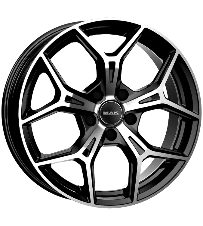 MAK Epica Black Mirror 7,00x18 5x114,30 ET32,00
