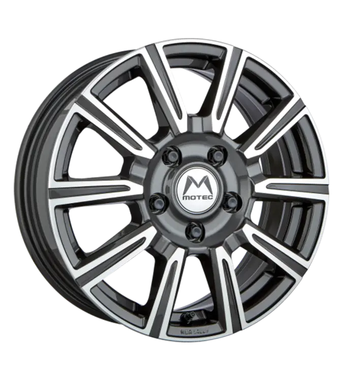 MOTEC Wheels WM1-VANTASTIC Grey Polished 7,00x17 5x130,00 ET62,00