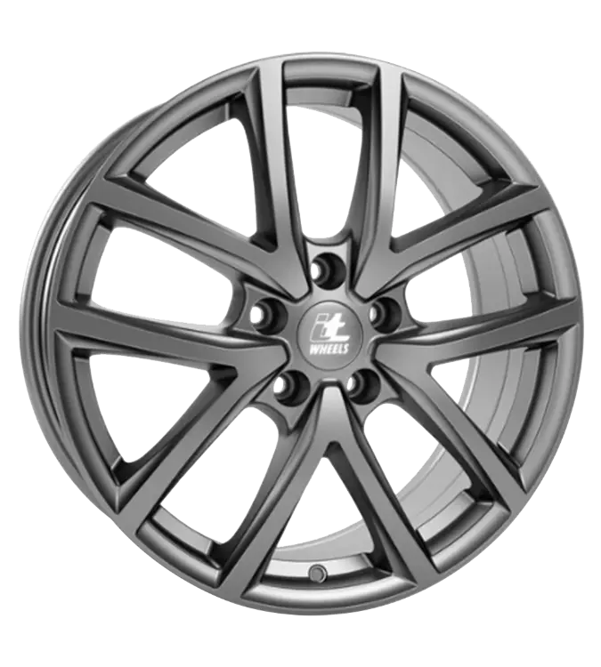itWHEELS Mira Gloss Titanium 7,50x18 5x112,00 ET30,00