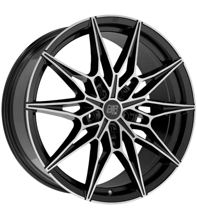 MSW 75 Black Polished 8,00x19 5x112,00 ET46,00