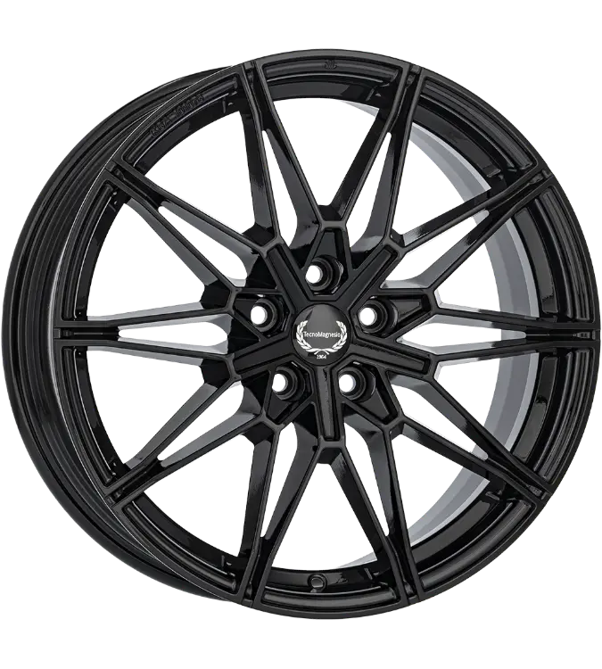 TecnoMagnesio TMG03 Glossy Black 8,00x18 5x112,00 ET29,50