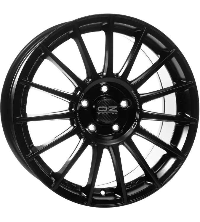 OZ SUPERTURISMO LM BLACK 8,50x19 5x114,30 ET38,00