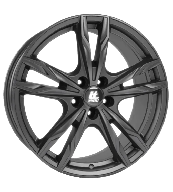 itWHEELS Gina Matt Titanium 8,00x18 5x120,00 ET45,00