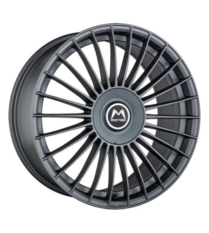 MOTEC Wheels MCT18-VENOM Matt Graphite 8,50x19 5x112,00 / 5x120,00 ET30,00