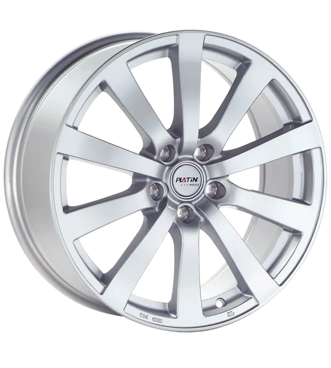 PLATIN Wheels P 58 Silver 7,00x16 4x100,00 ET35,00