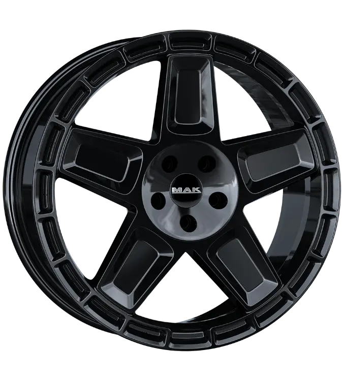MAK Trek Gloss Black 9,00x20 5x112,00 ET30,00