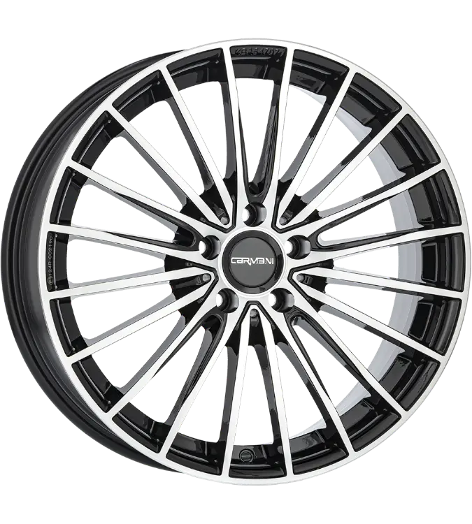 Carmani 24 Karl BFP 8,00x19 5x112,00 ET30,00
