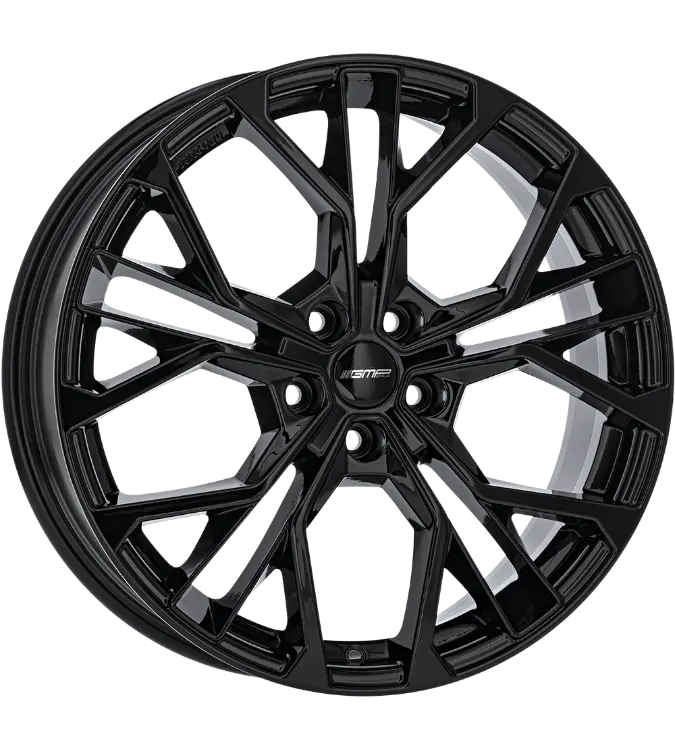 GMP Italia MATISSE Glossy Black 7,50x18 4x100,00 ET38,00