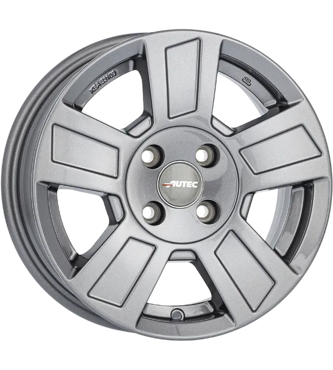 Autec Tigris Graphite 6,00x14 5x112,00 ET30,00