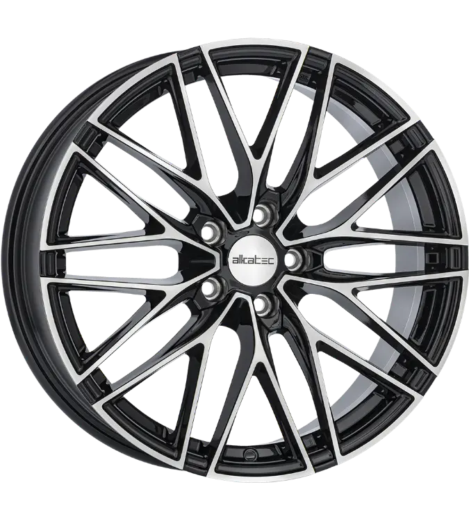 Alkatec RX43 Black Polished 7,50x17 5x114,30 ET40,00