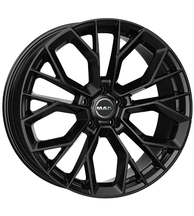 MAK Stilo-D Gloss Black 11,50x22 5x120,00 ET44,00