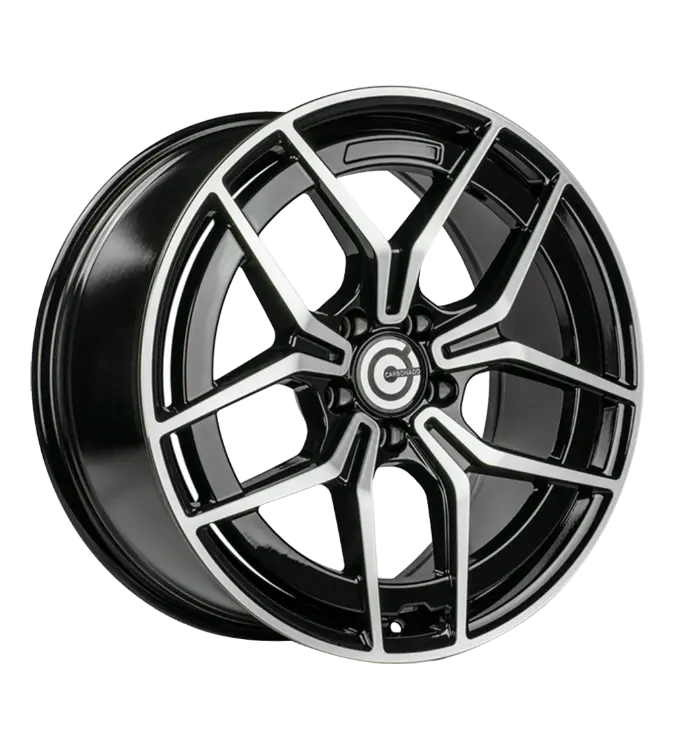 Carbonado Stylish Black Polished 7,50x18 5x112,00 ET44,00