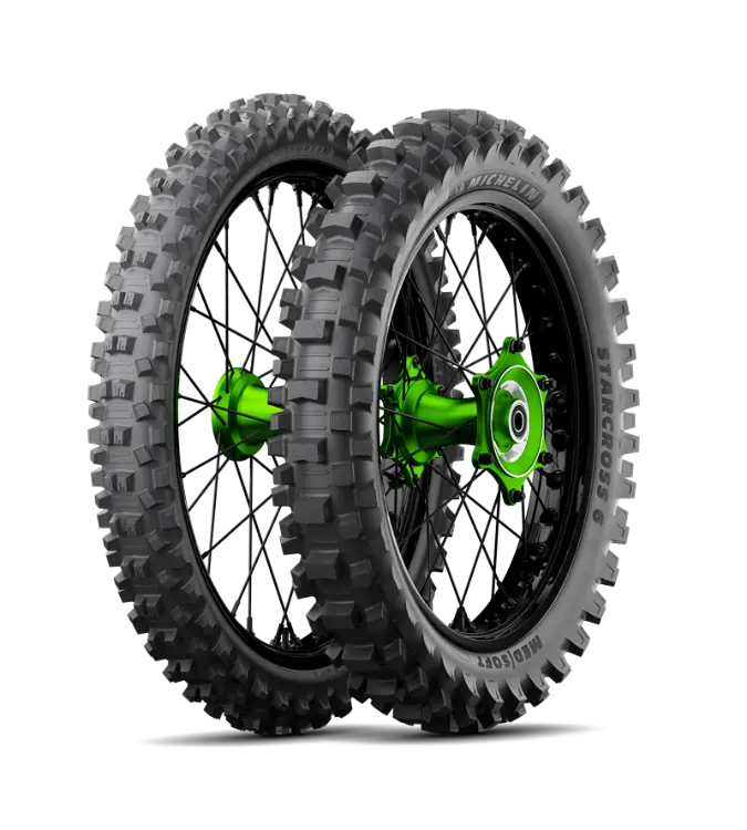 Michelin Starcross 6 80/100-21 51 M Przód TT NHS Medium Soft