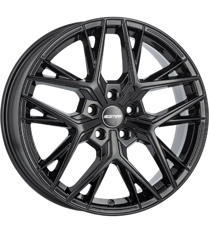 GMP Italia LUNICA Glossy Black 8,00x19 5x120,00 ET58,00