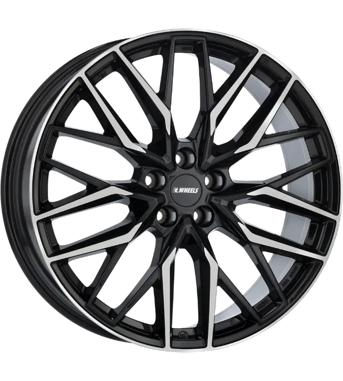 itWHEELS Xana Black Polished 8,00x18 5x112,00 ET30,00