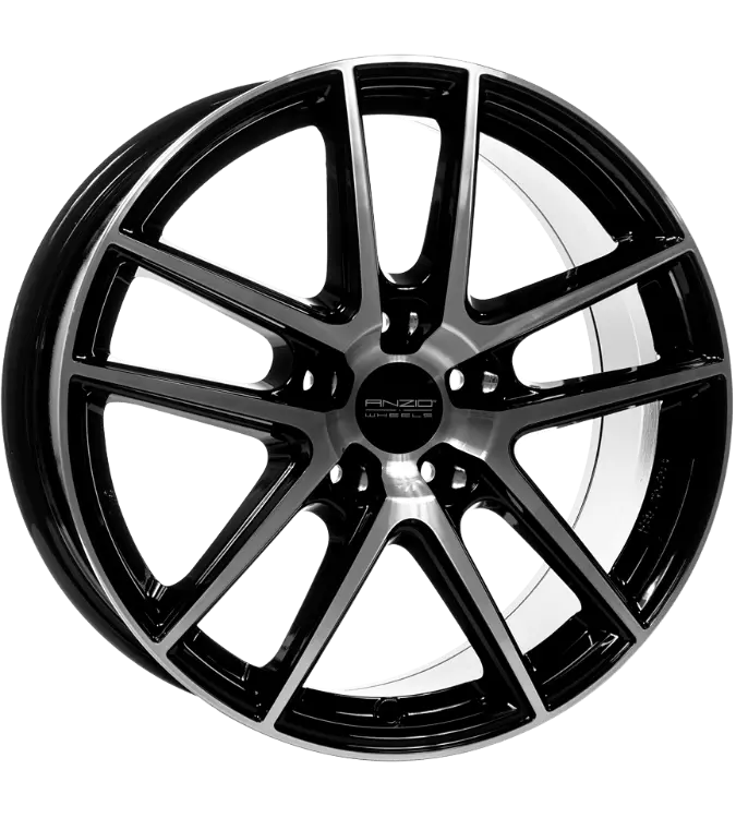 ANZIO Split Black 7,00x16 5x112,00 ET35,00