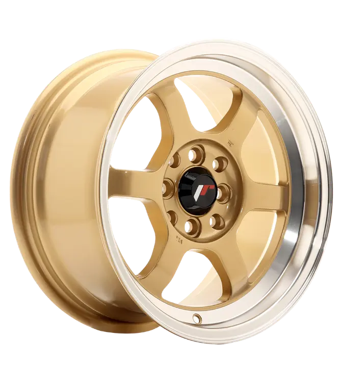 JR Wheels JR12 Gold 7,50x15 4x100,00 / 4x114,30 ET26,00
