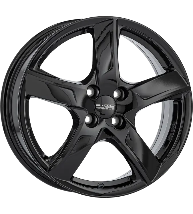 ANZIO Sprint Black Gloss 6,50x16 4x108,00 ET20,00