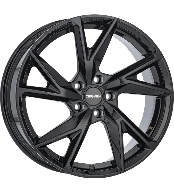 Carmani 23 Rudi Black 8,50x19 5x114,30 ET40,00