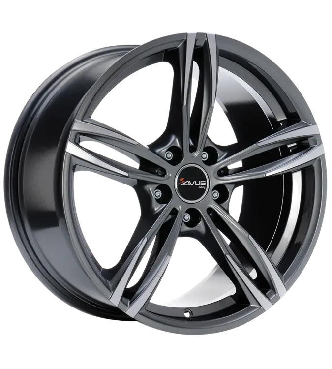 AVUS Racing AC-MB3 - Anthracite Polished 8,00x18 5x120,00 ET30,00