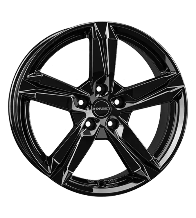 Borbet T10 black 6,50x16 5x112,00 ET42,00