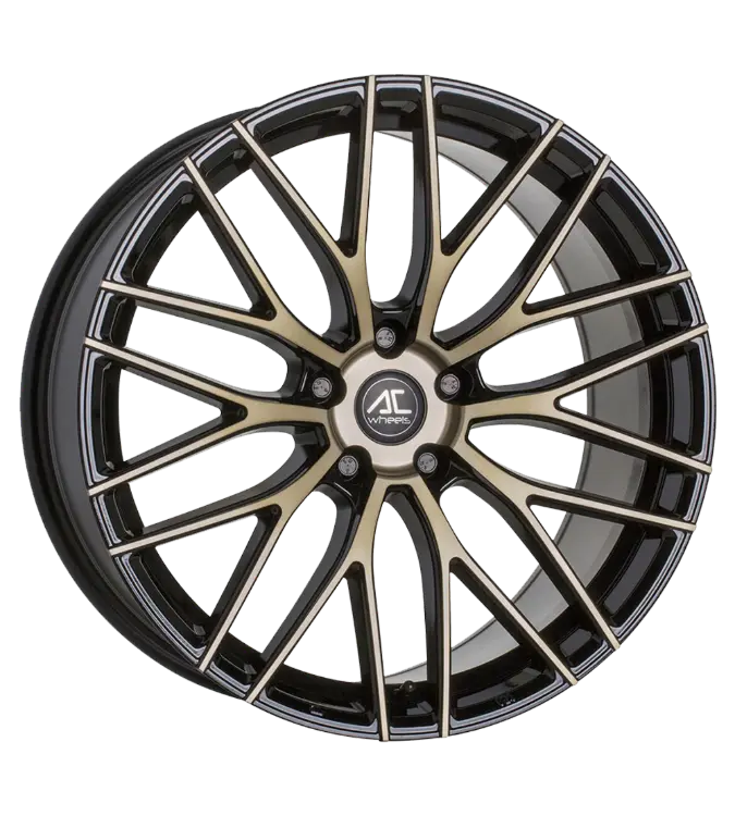 AC Wheels SYCLONE Black Polished Bronze 7,00x17 5x112,00 ET38,00