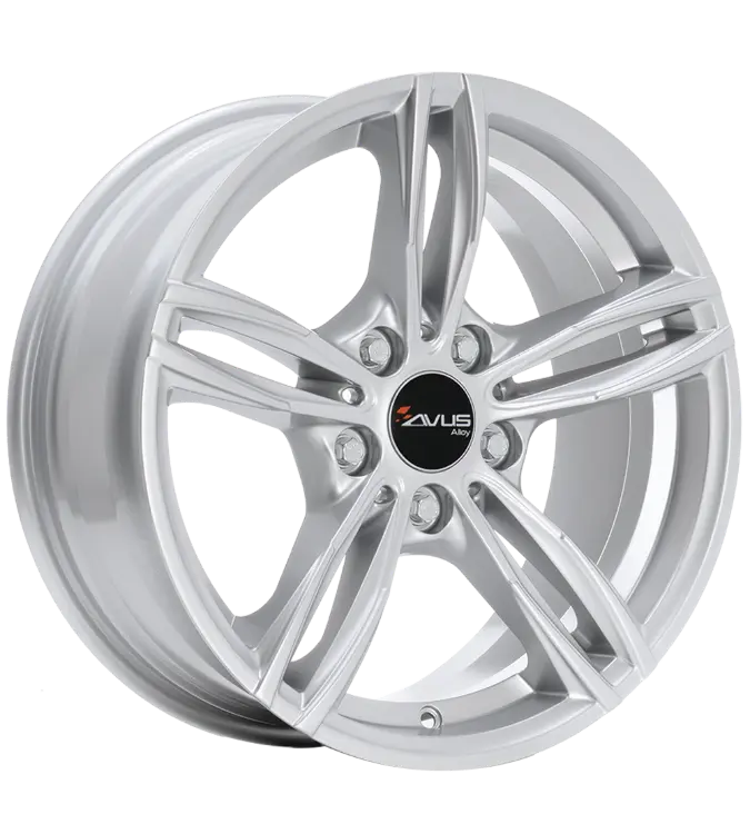 AVUS Racing AC-MB3 - Hyper Silver 8,00x18 5x120,00 ET30,00
