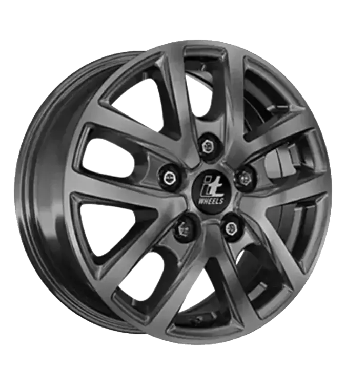 itWHEELS Mira VAN Gloss Titanium 6,50x16 5x130,00 ET66,00